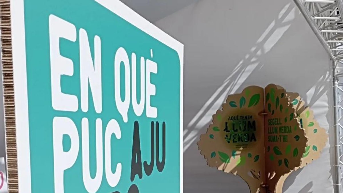 Estand de FEDA a l'Enfira't d'Encamp