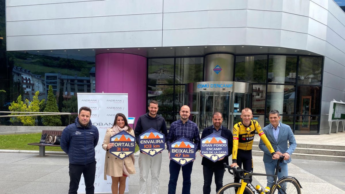 Presentació de la prova.