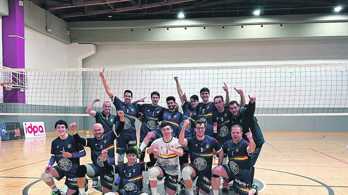 El CV Encamp s'estrenarà a la pista del Castellar.