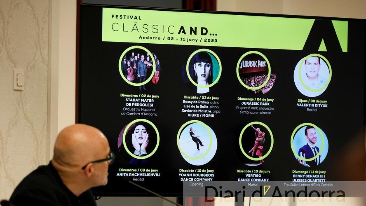 La programació del festival Clàssic And