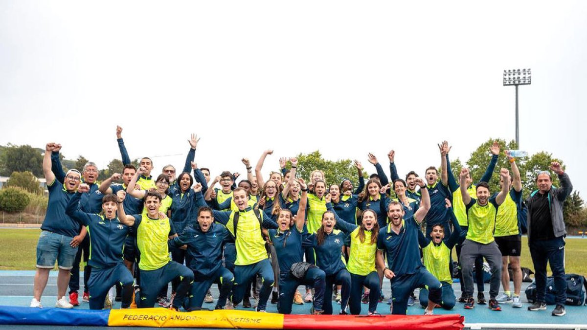 Celebració de la victòria.