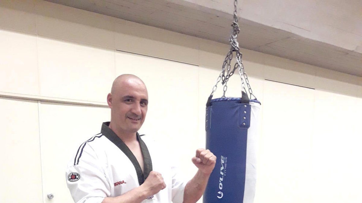 El Bachiri aconsella teràpies de judo.