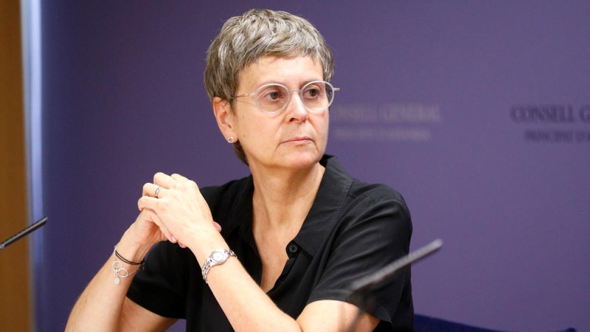 Susanna Vela, candidata de PS SDP+.