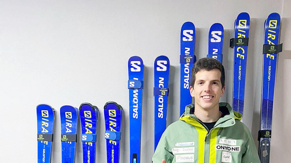 Roger Puig, a Espot.