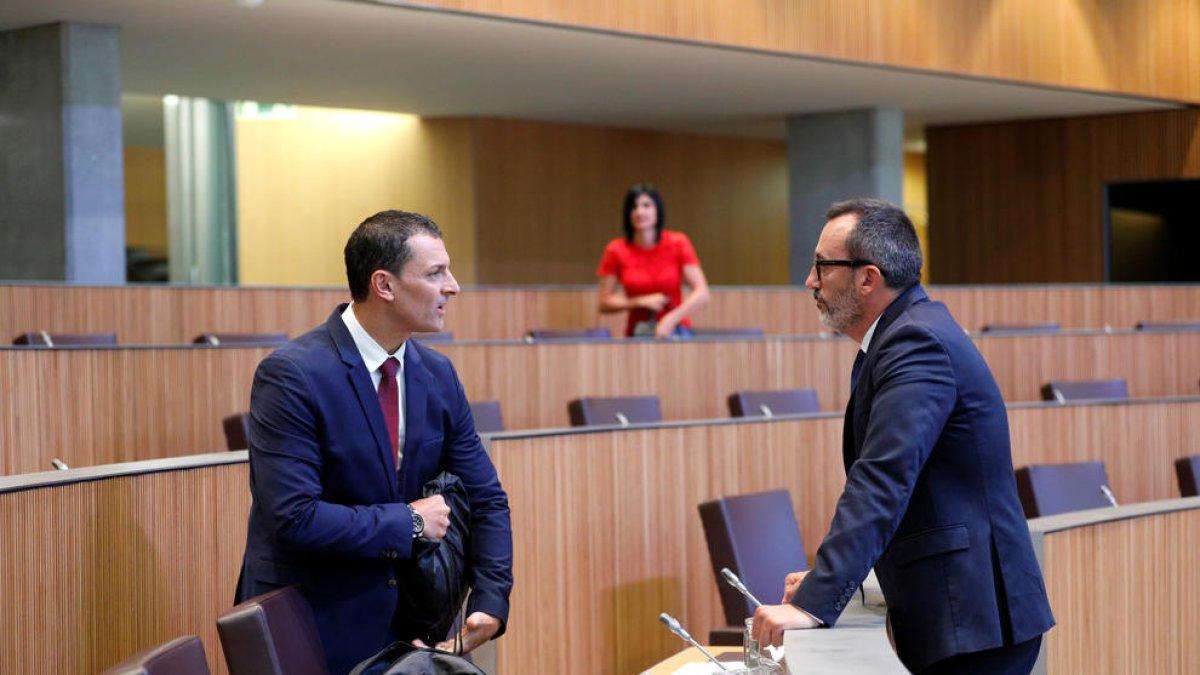 El ministre Filloy.