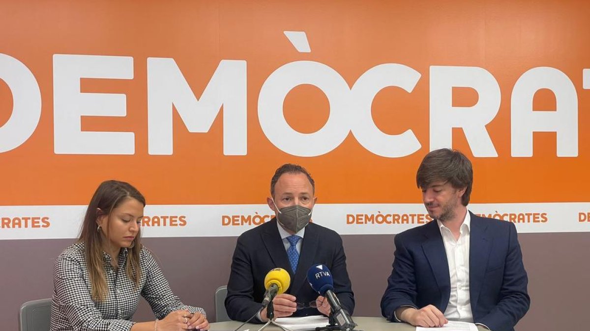 Presentació propostes electorals DA
