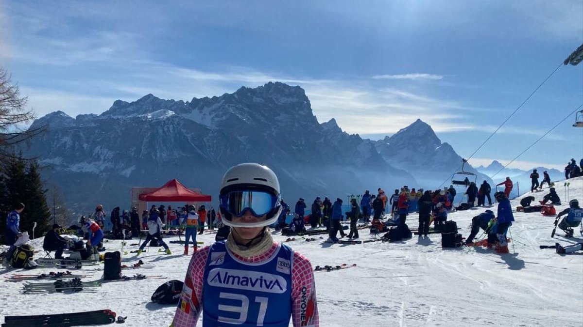 Roger Puig avui a la Copa del Món de Cortina