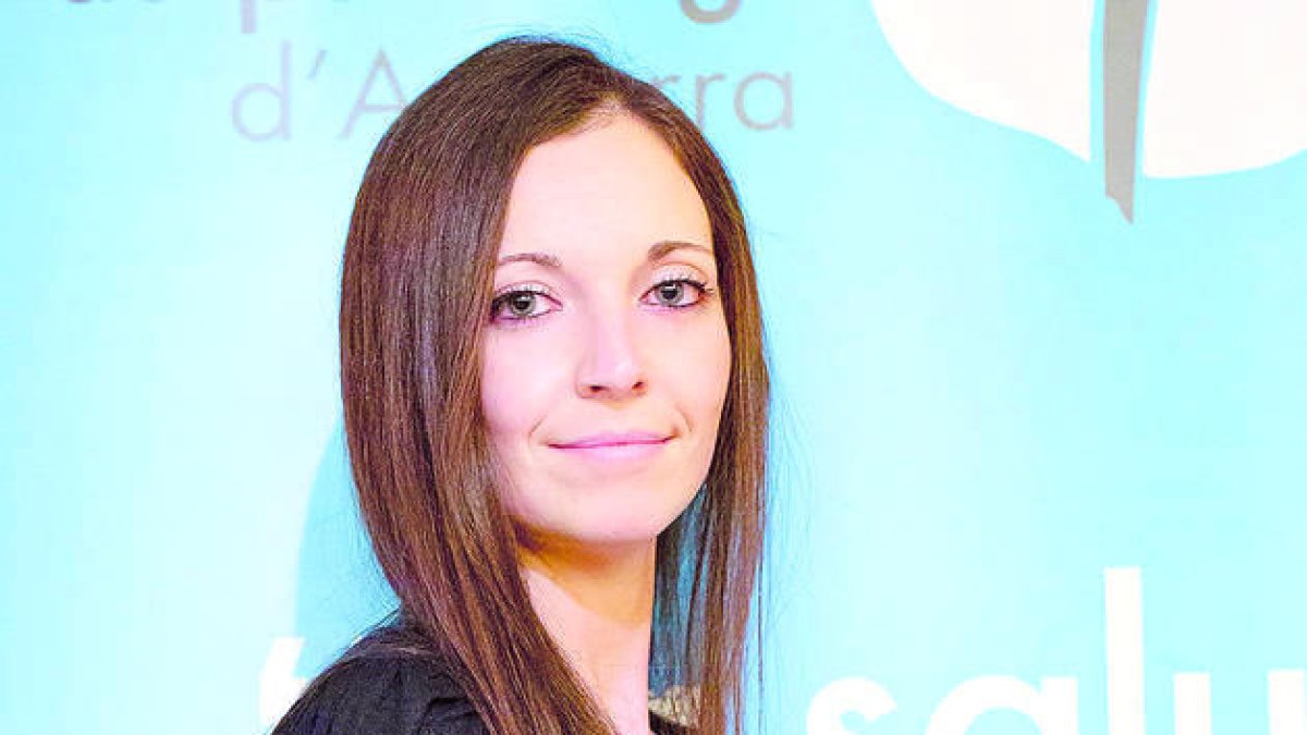 La presidenta del Col·legi de Psicòlegs.