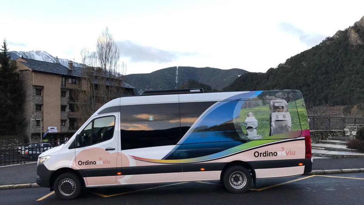 L'autobús d'Ordino guanya 44.000 usuaris en els últims quatre anys