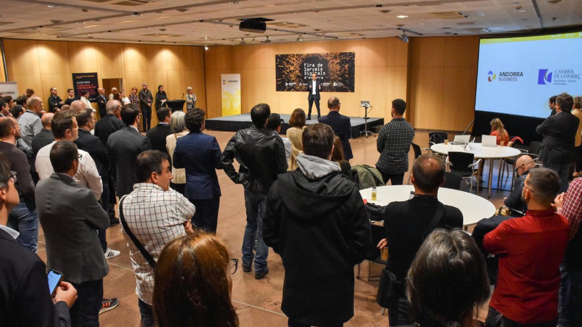 La trobada al Centre de Congressos de la capital.