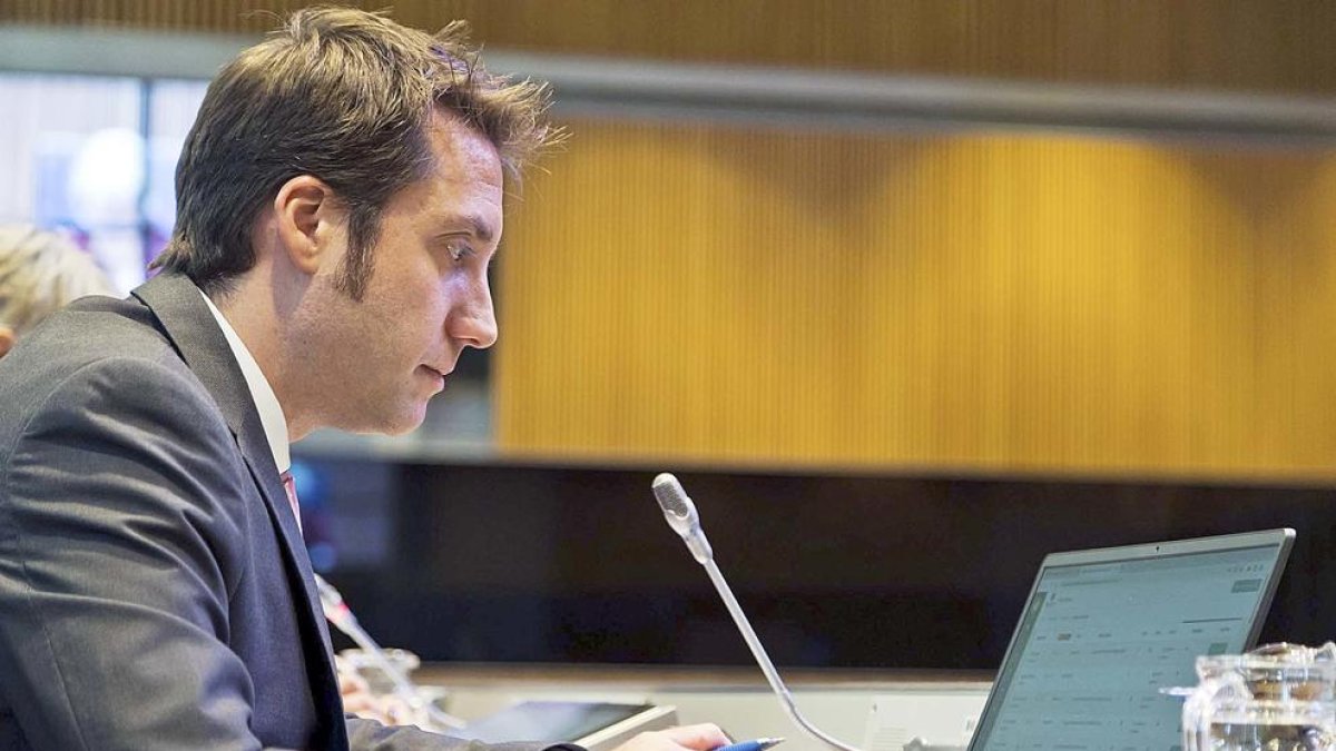 Josep Hinojosa, secretari general del Consell.