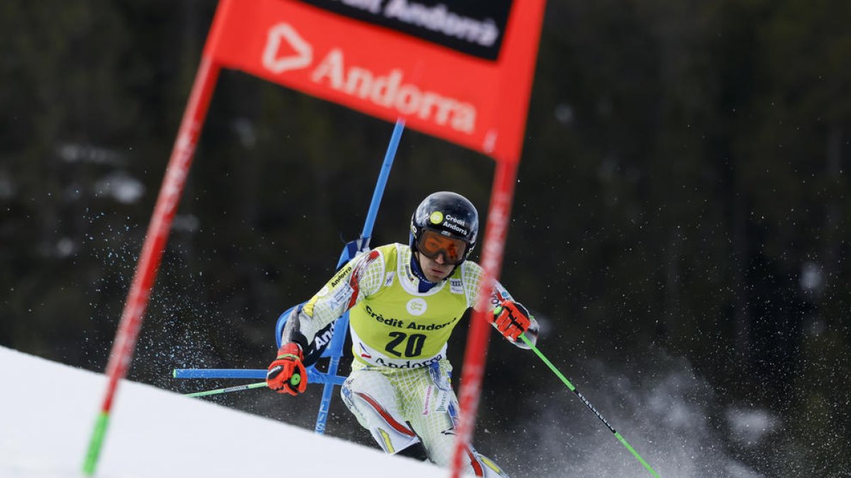 Joan Verdú GS Finals WC Soldeu