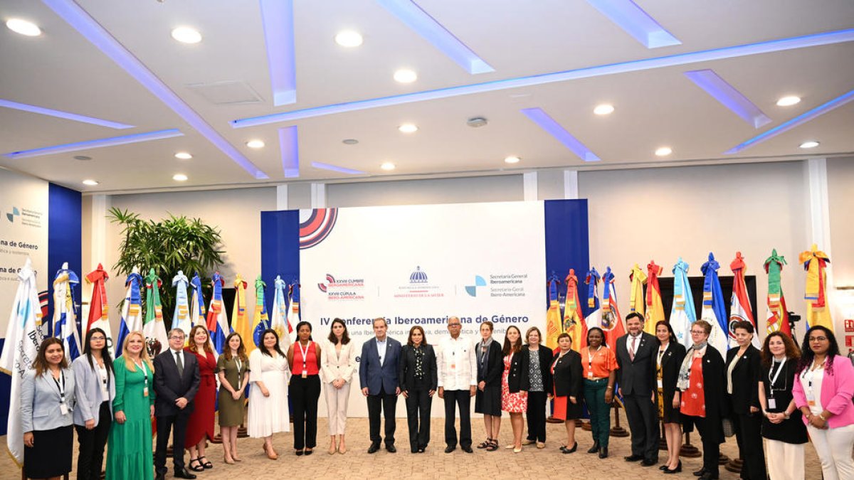 La trobada de ministres i secretaris d'Estat.