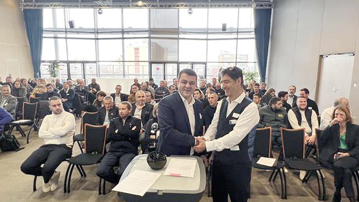 Francesc Zamora i Paul Lassallette a Tolosa.