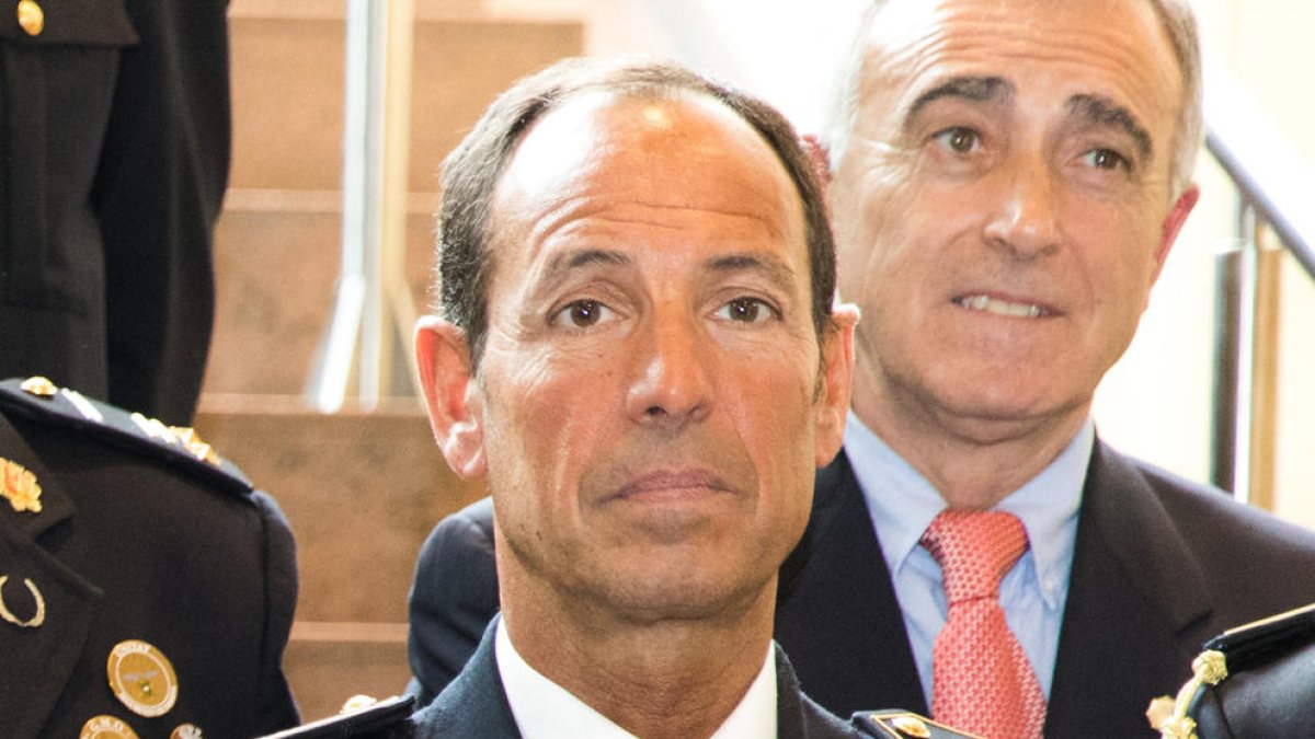 El nou director de la policia, Bruno Lasne