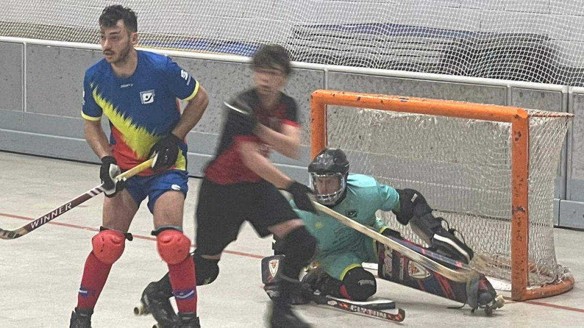 Duel de l'Andorra HC.