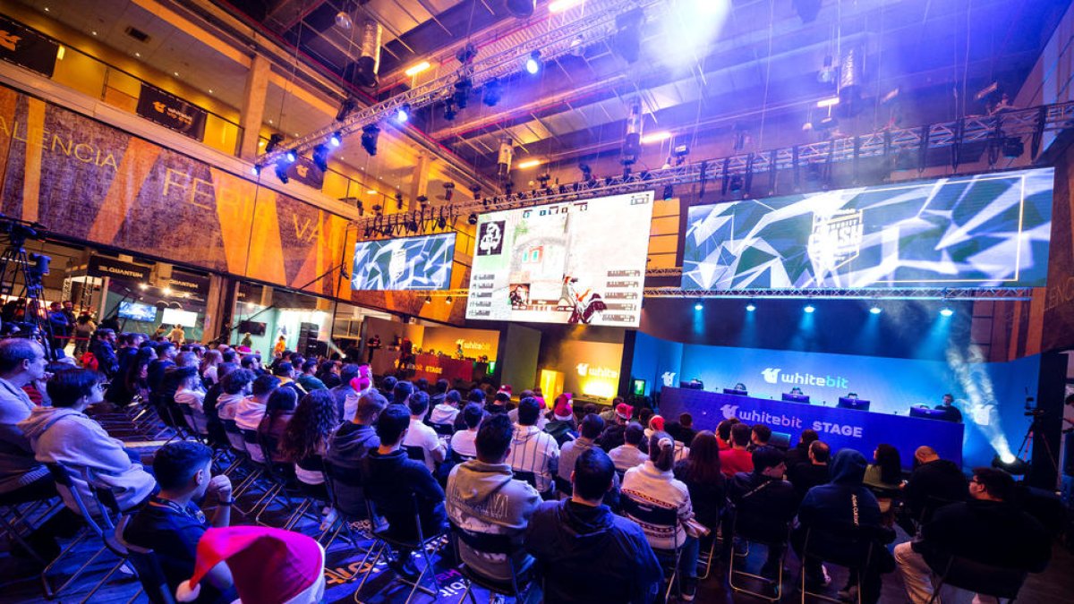 El passat Dreamhack celebrat a València va registrar una notable participació.