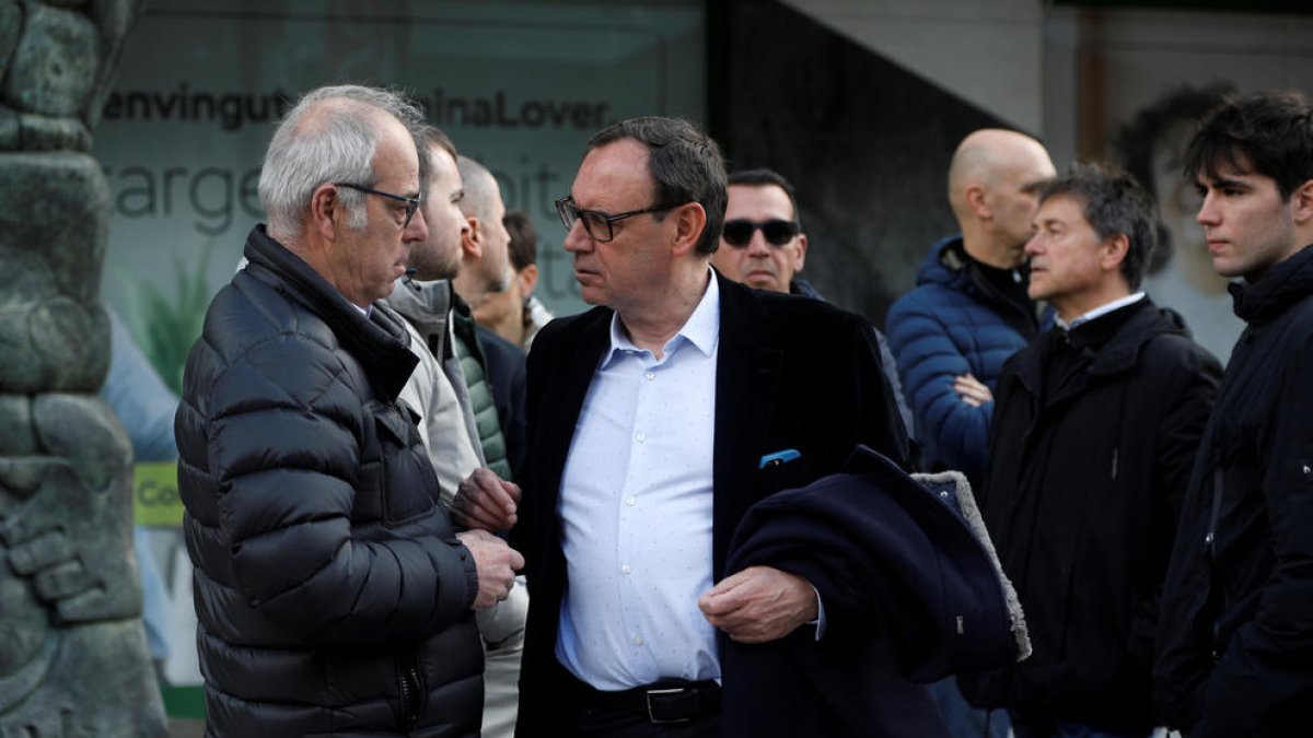 Uns candidats comenten estratègies i expectatives el dia en què tot comença.