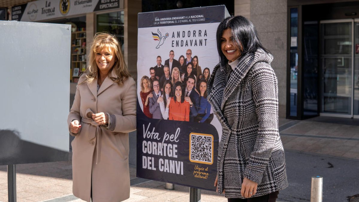 Elisa Muxella i Carine Montaner.