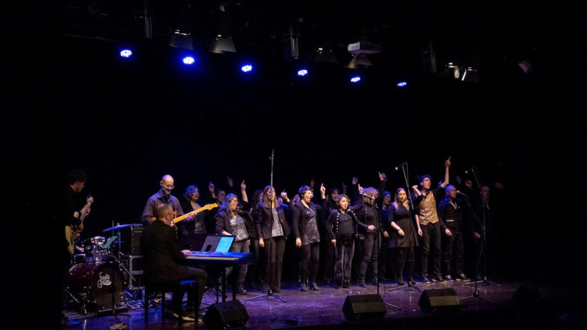 El públic respon al SAM massanenc