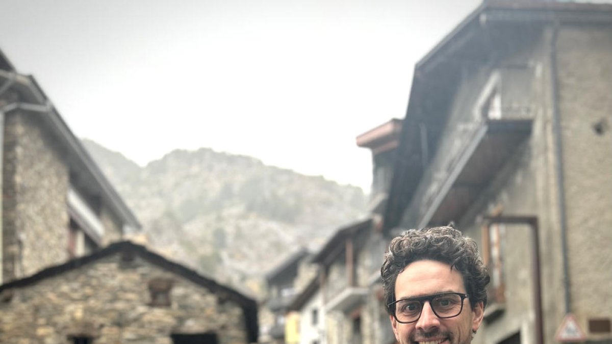 Guillem Casal, candidat de Demòcrates.