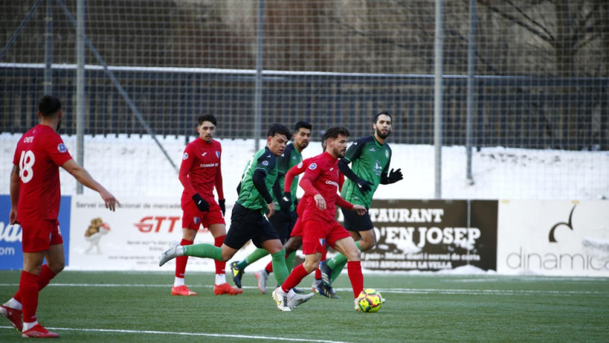 L'Inter Escaldes va imposar-se al Sant Julià.