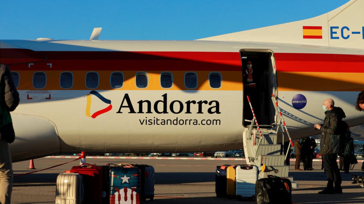 Aeronau d'Air Nostrum.