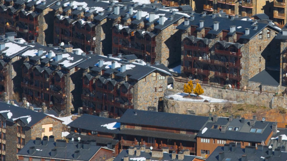 Un simulacre de rescat portat a terme pel cos de bombers.