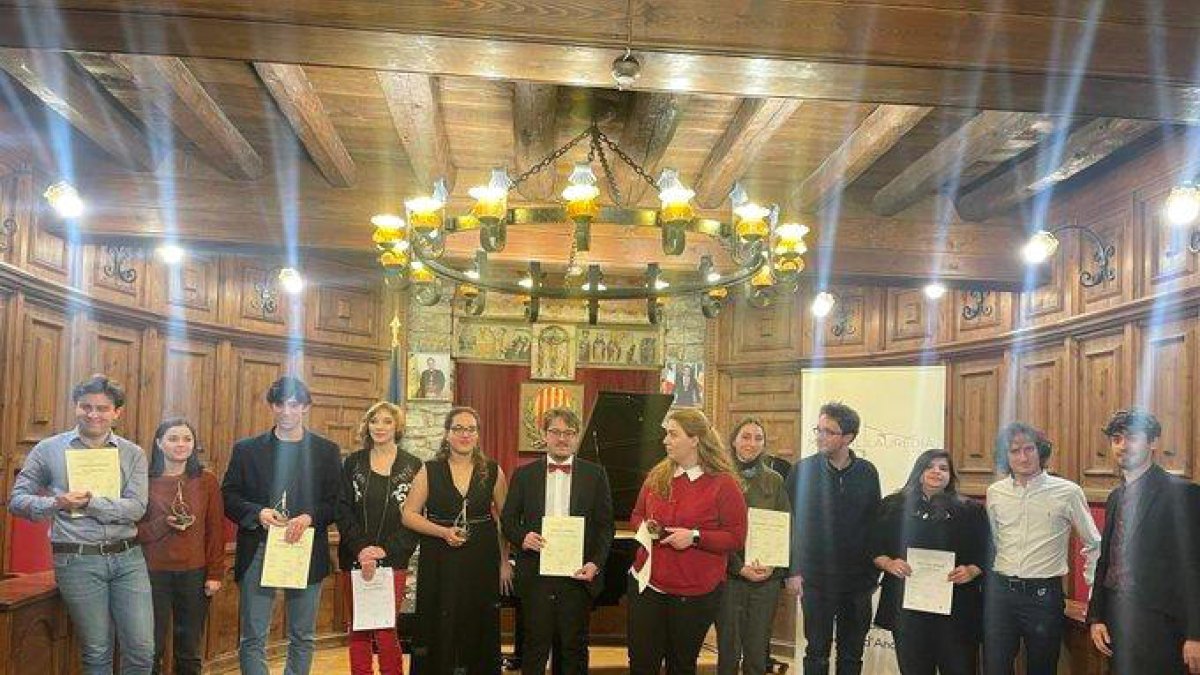 Miquel Muñiz, Gran Premi Musical Lauredià