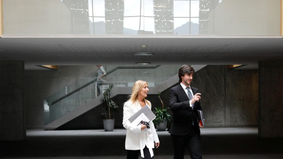 El síndic general, Carles Ensenyat, va defensar les mesures de transparència.