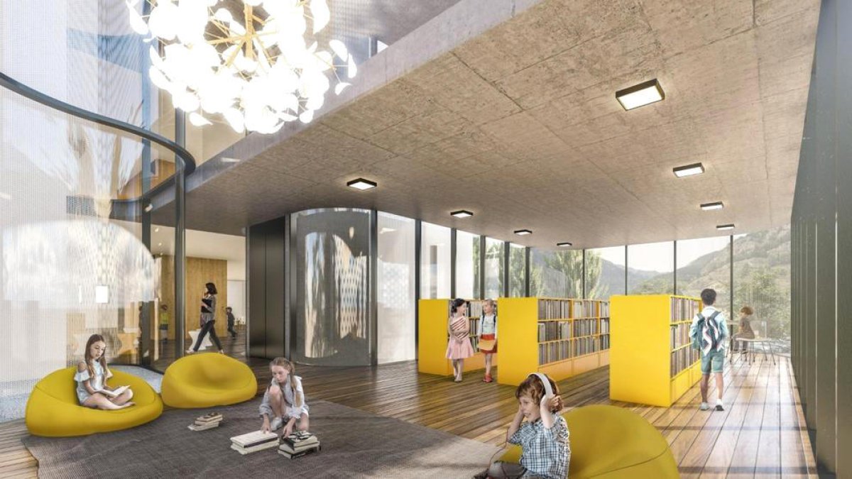 L'entitat va presentar un projecte per ubicar l'escola a l'hotel Casamanya.