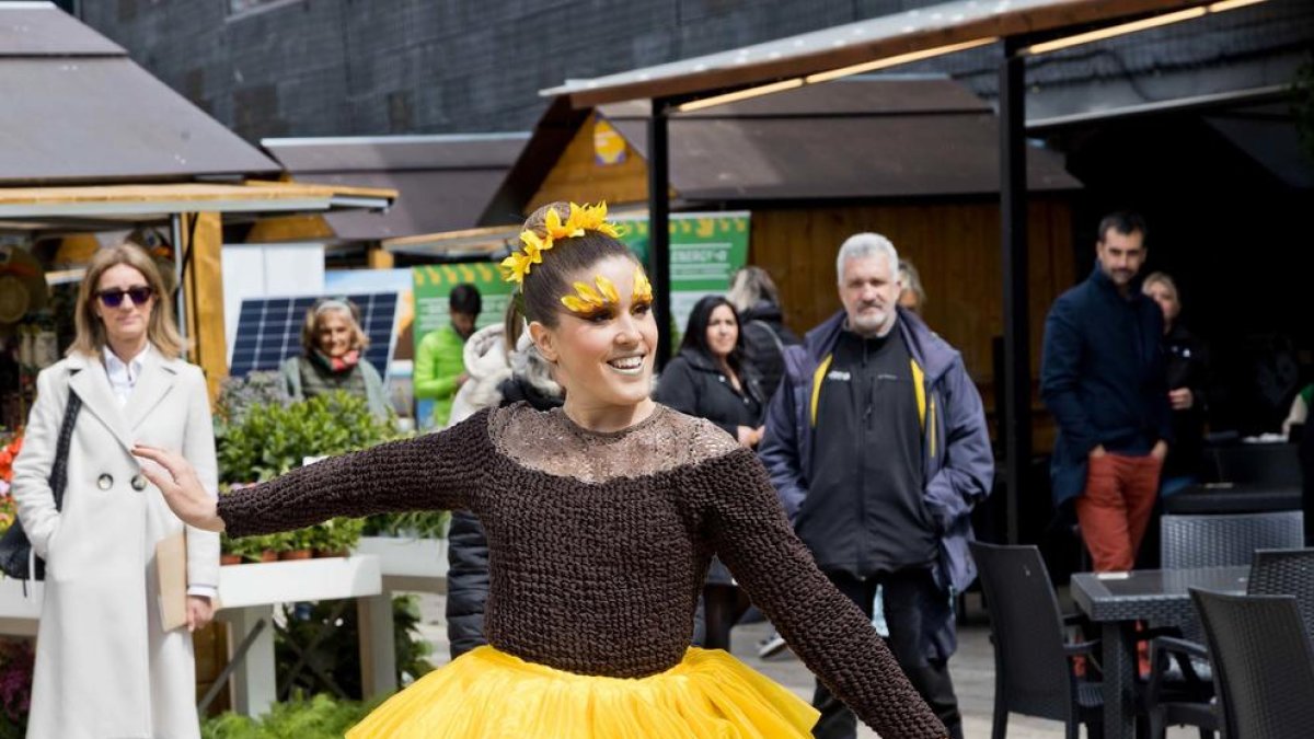 Inauguració de l'Andoflora de la Massana