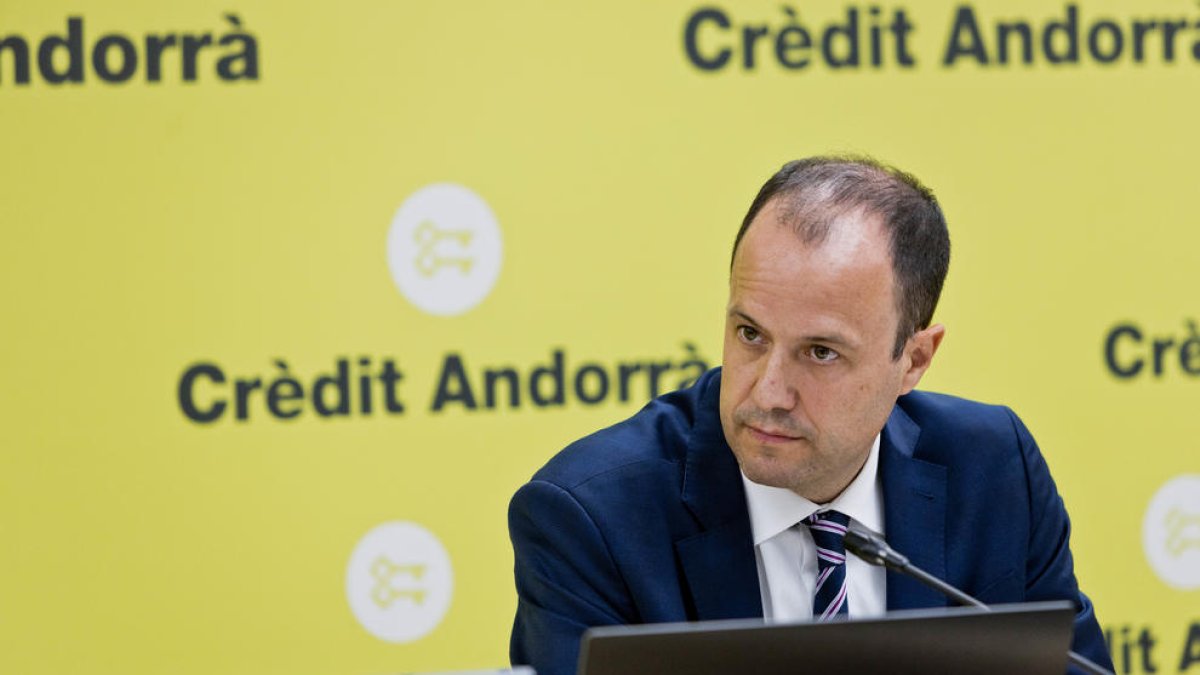 David Macià, director d'Inversions i Estratègia de Mercats de Crèdit Andorrà Asset Management