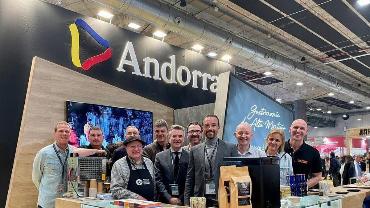 L'estant d'Andorra al Congrés Internacional de Gastronomia Madrid Fusion