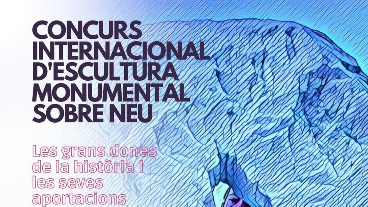 Concurs d'escultures de neu del Pas