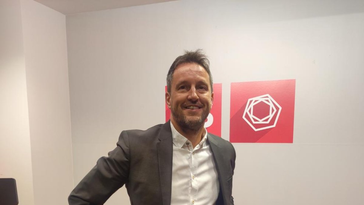 El president del grup parlamentari socialdemòcrata, Pere López, aquesta tarda