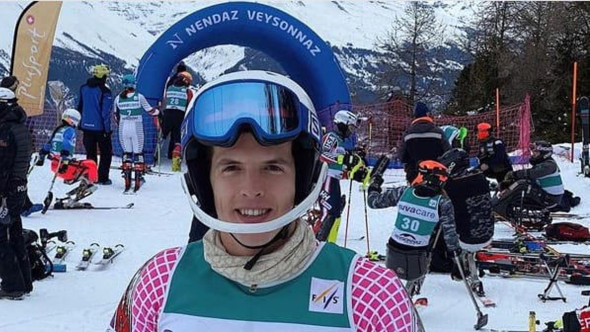 Roger Puig, en una competició anterior.