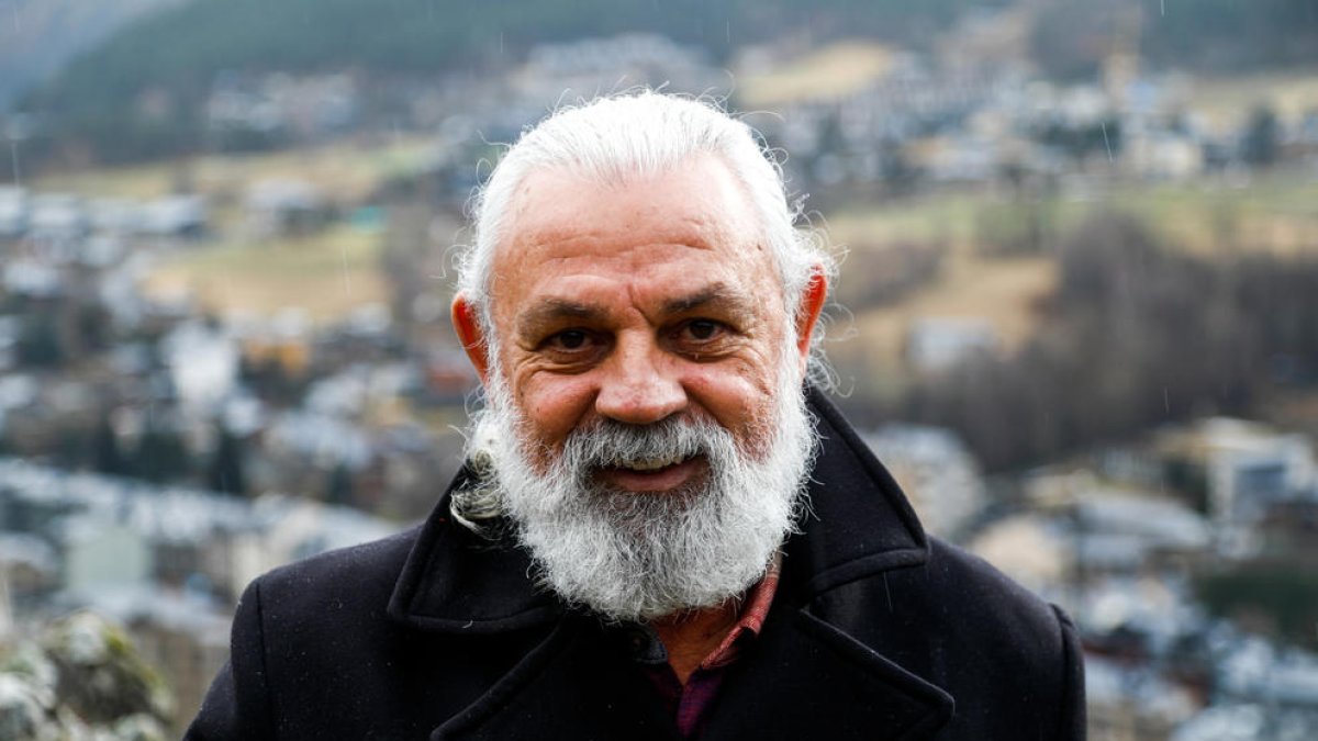 El candidat de PS SDP + a la Massana, Michel Moliné.