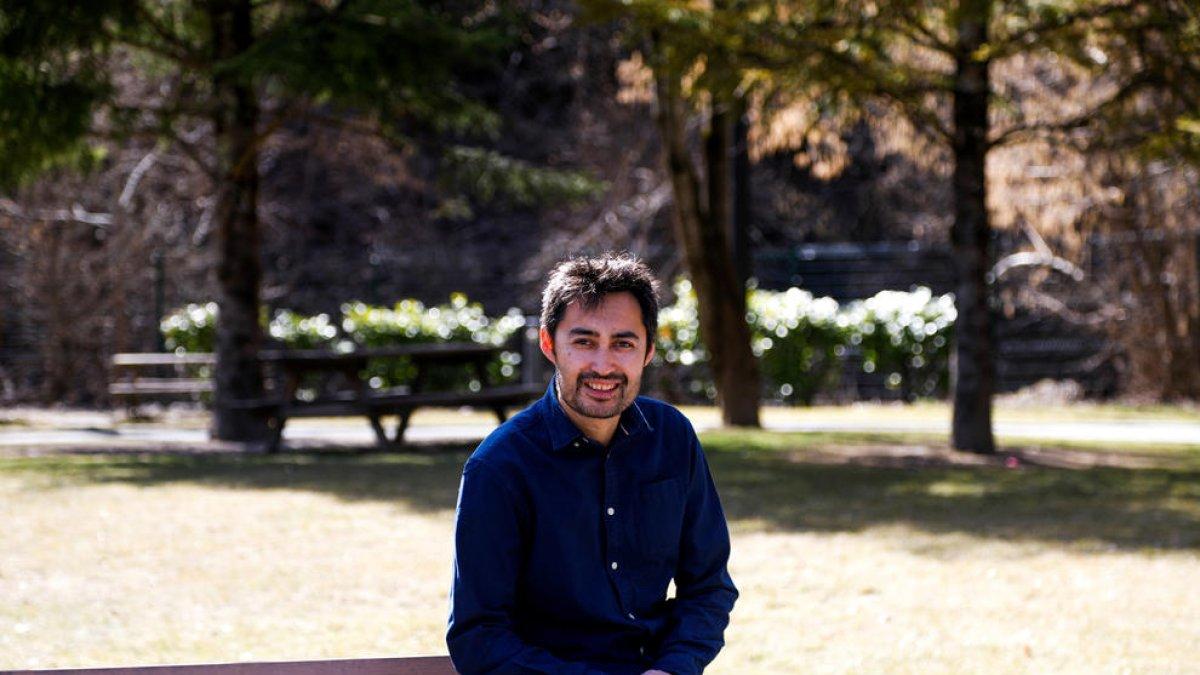 Josep Fusté, candidat d'Acció a la Massana.