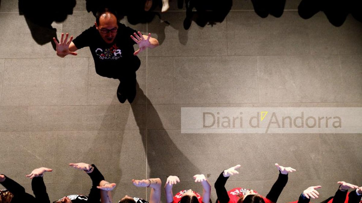 Concert a càrrec del Cor de Rock d'Encamp pel Dia internacional de l'educació