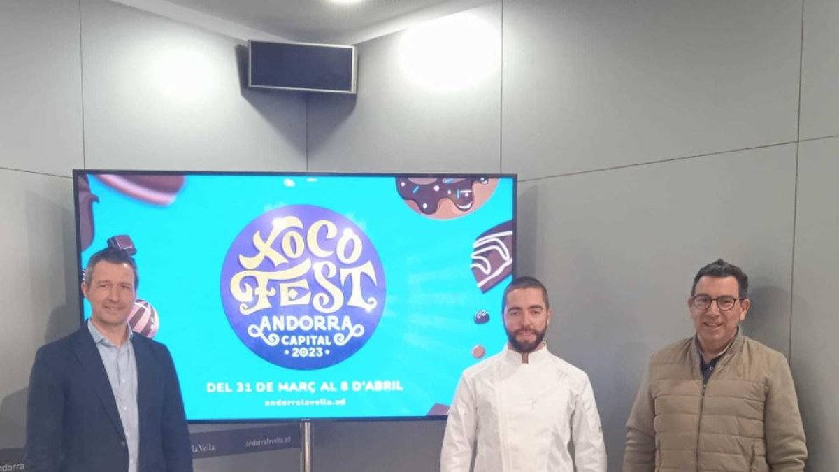 Presentació de la nova edició del XocoFest aquest matí
