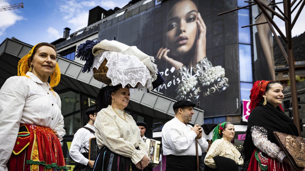 Celebració de la diversitat cultural a Andorra la vella