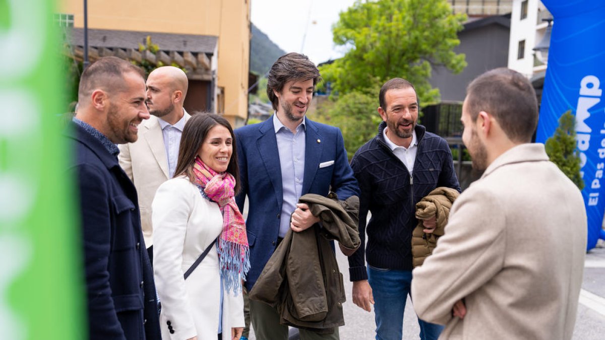 Inauguració de l'Enfira't d'Encamp