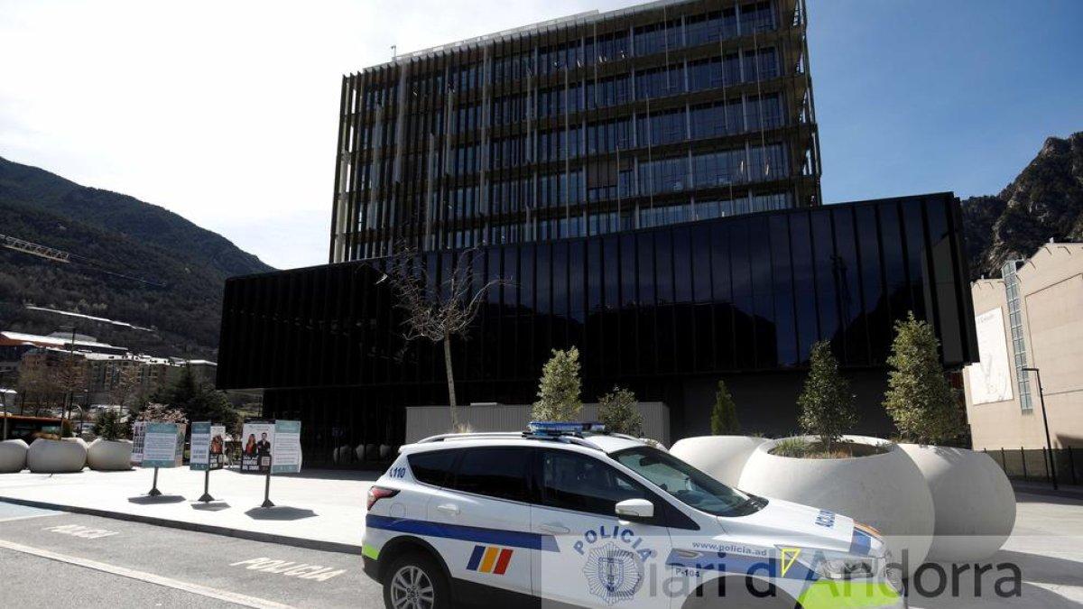 La seu de Justícia