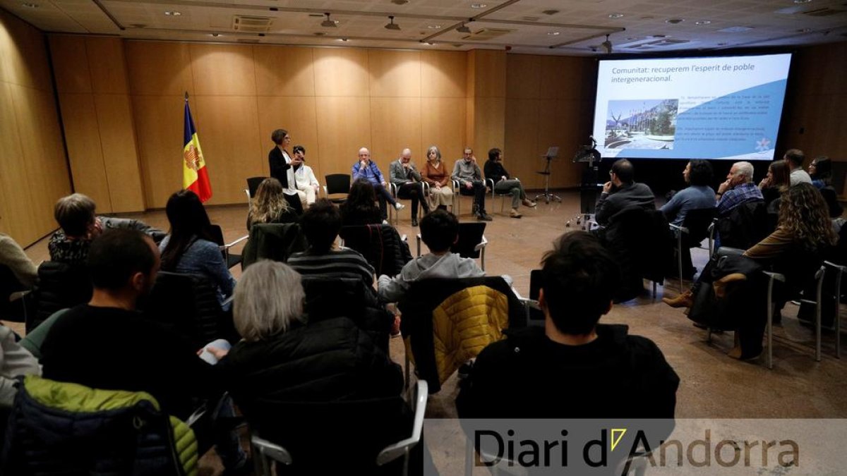 Reunió de poble de Concòrdia a Andorra la Vella