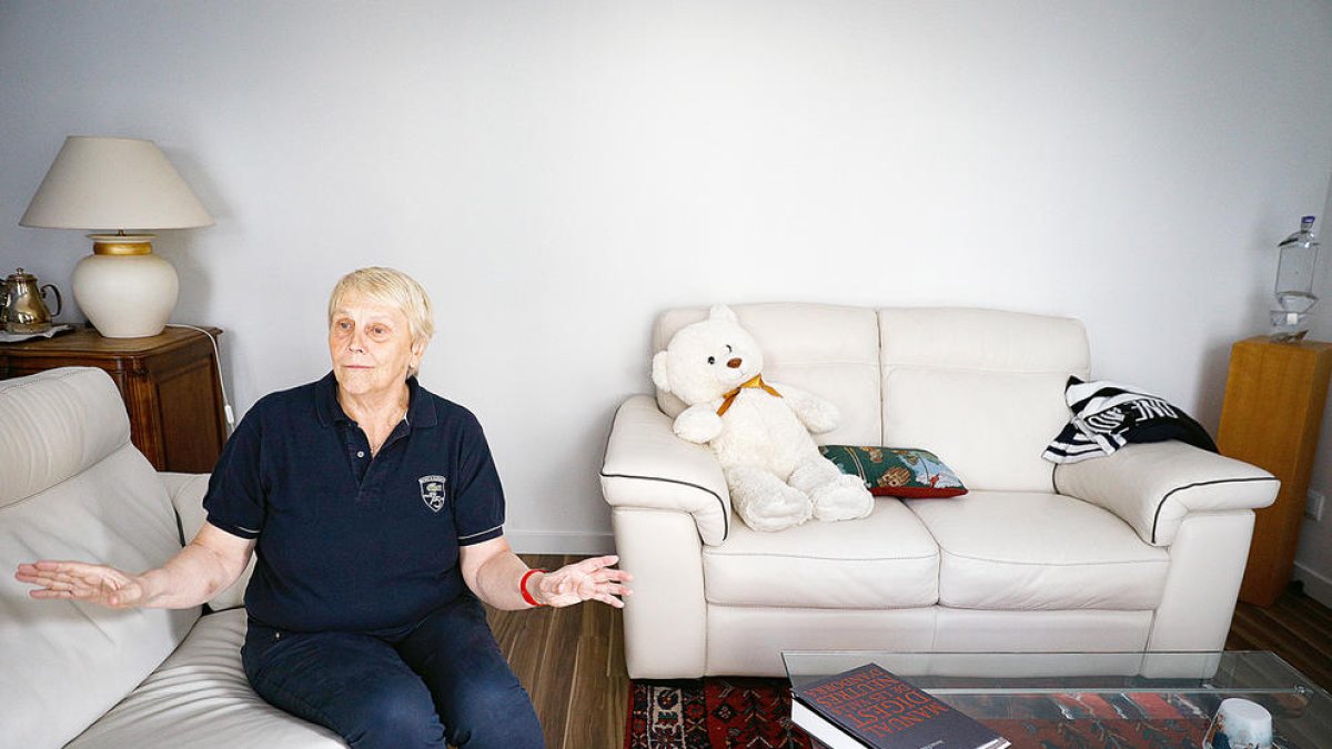 Catherine Métayer dirigeix actualment el Cor de la Cambra Valls d'Andorra.