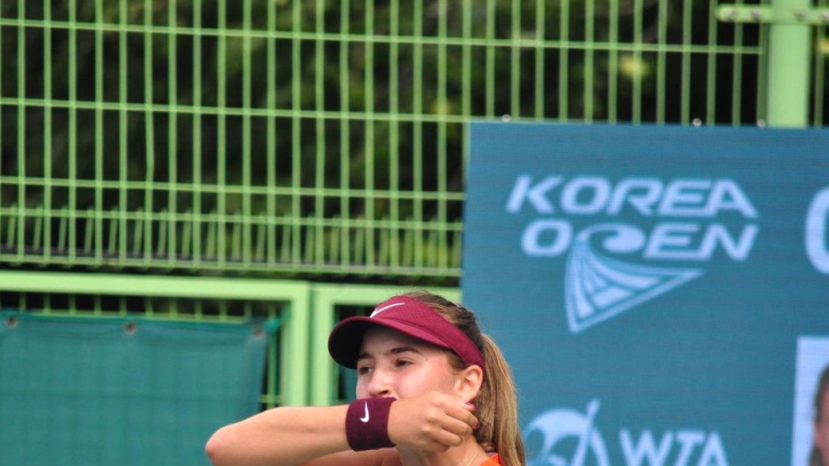 Vicky Jiménez, en un torneig anterior.