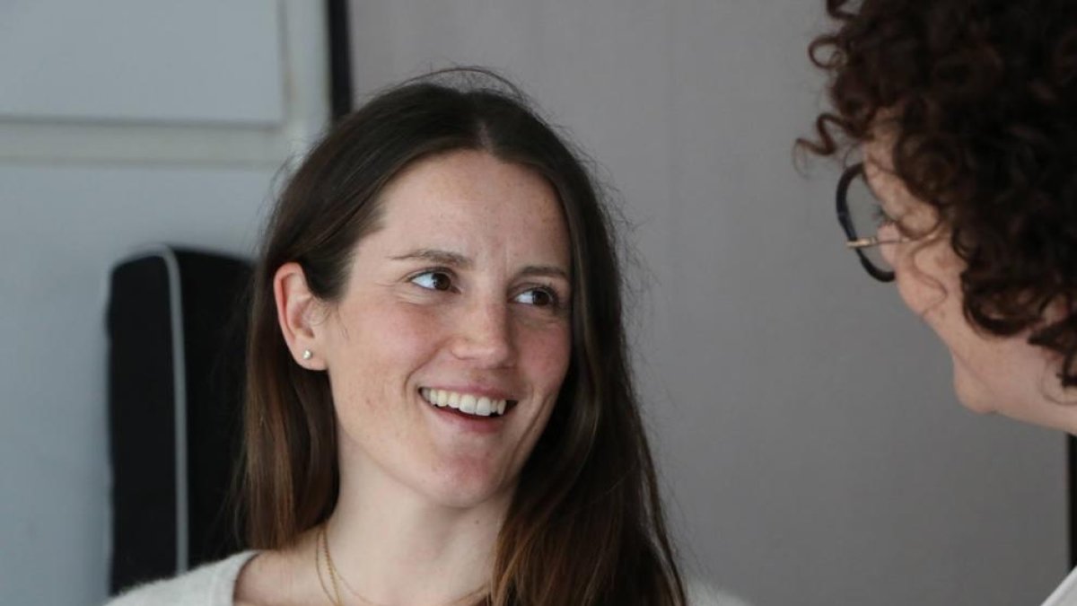 Noèlia Souque és la número 2 de la nacional d'Acció