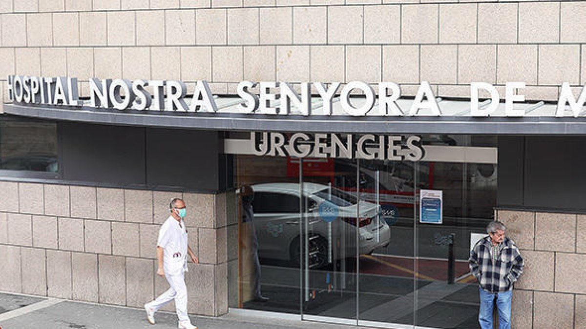 L'hospital va activar el codi lila.