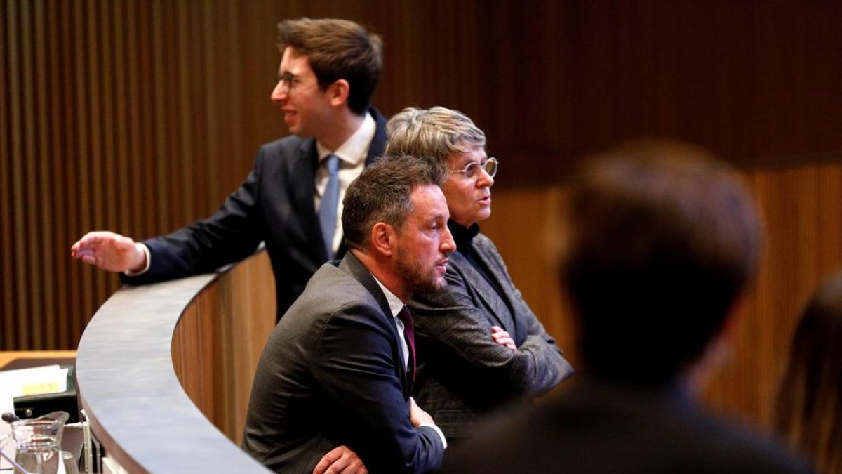 Pere López, Susanna Vela i Roger Padreny al Consell General